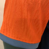 2023/24 In Milan Third Orange Player Version Jersey 有胸前广告