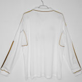 RONALDO # 7 RM Home Retro Long Sleeve Jersey 2011/12 (Have All Patch) (蓝9字杯) 全套章 ★★