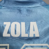 1990/91 Napoli Special Blue Retro Soccer Jersey
