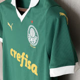 2024/25 Palmeiras Home Green Women Soccer Jersey 女