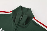 2024 Mexico Blackish Green Jacket Tracksuit