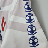 1996 Universidad de Chile Away White Retro Soccer Jersey