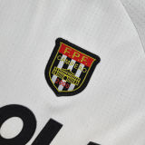 2000 Sao Paulo Home White Retro Soccer Jersey