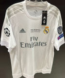 RONALDO # 7 RM Home Retro Jersey 2015/16 (Have All Patch) (10) 全套章 +2016胸前小字 ★★