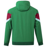 2024/25 Portuga Green Windbreaker