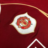 RONALDO #7 M Utd Home Retro Jersey 2006/07 (Have Patch 带双臂章 FA Premier League Font 英超字体 ) ★★