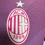 2023/24 AC Milan Third Player Version Soccer Jersey