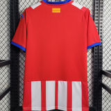 2023/24 Girona Home Fans Soccer Jersey