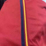 2022/23 Spain 1:1 Quality Home Red Fans Soccer Jersey