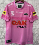 2022/23 Penrith Panthers Away Rugby Shirt 美洲豹