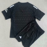 2023/24 ARS Goalkeeper Black Kids Soccer Jersey