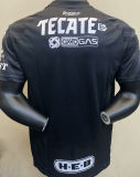 2023/24 Monterrey Black Goalkeeper Player Version Jersey