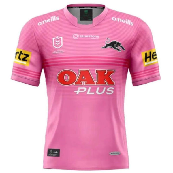 2022/23 Penrith Panthers Away Rugby Shirt 美洲豹
