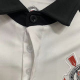 2015/16 Corinthians Home White Retro Jersey