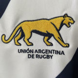 2023 Argentina RUGBY WORLD CUP Away Black Rugby Jersey 阿根廷