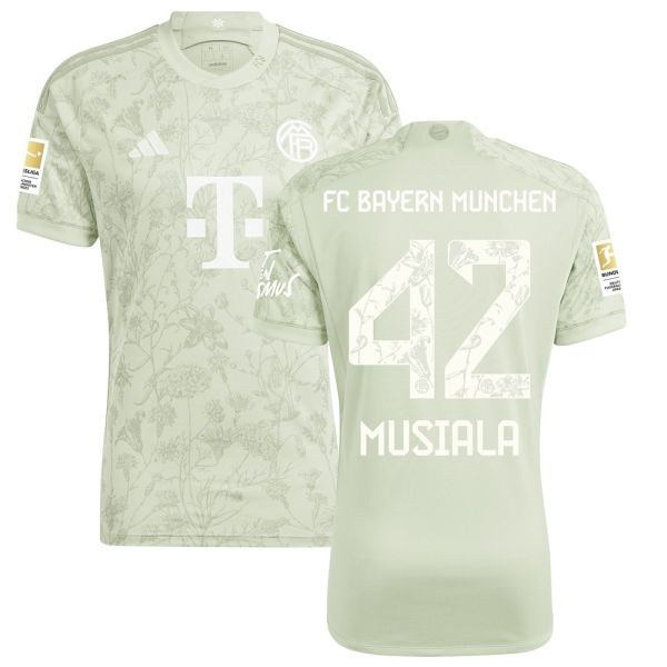 MUSIALA #42 BFC Oktoberfest Fans Soccer Jersey 2023/24 ★★