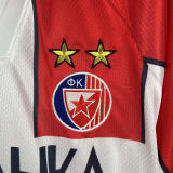 1995/97 Red Star Home Retro Fans Soccer Jersey