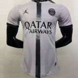 2022/23 PSG Away Grey Player Version Soccer Jersey