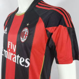 2010/11 AC Milan Home Retro Soccer Jersey