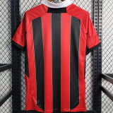 2012/13 AC Milan Home Retro Soccer Jersey
