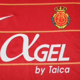 2023/24 Mallorca Home Red Fans Soccer Jersey