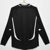 2006/07 RM Third Black Long Sleeve Retro Jersey
