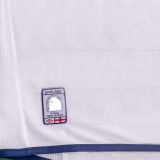 2004 England Home White Retro Soccer Jersey