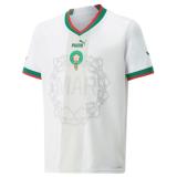 ZIYECH #7 Morocco Away White Fans Jersey 2022/23 ★★
