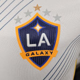 2024/25 LA Galaxy Home White Player Version Soccer Jersey