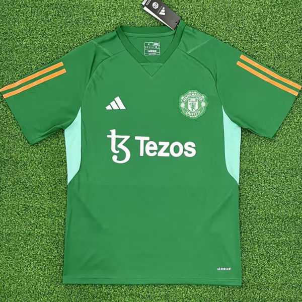 2024 M Utd Green Fans Training Jersey