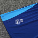2023/24 RM Goalkeeper Blue Long Sleeve Soccer Jersey(A Set)