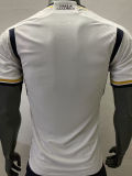 2023/24 RM Home White Player Version Soccer Jersey