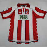 1999/01 Red Star Home Retro Fans Soccer Jersey
