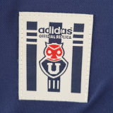 2000/01 Universidad de Chile Home Blue Retro Soccer Jersey