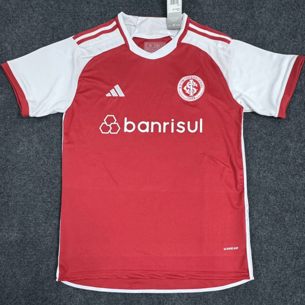 2024/25 Internacional Home Red Fans Soccer Jersey