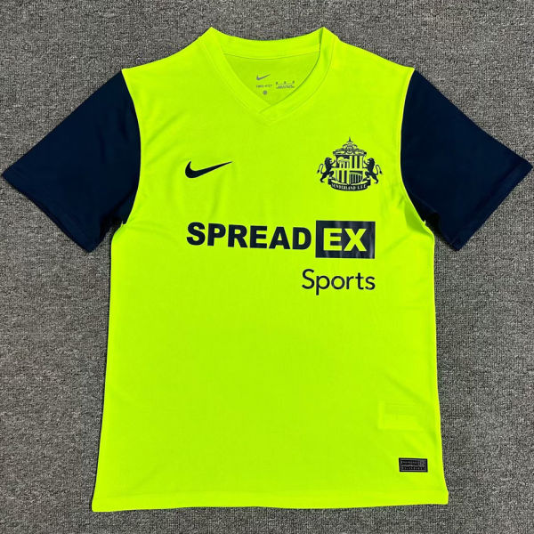 2023/24 Sunderland Third Green Fans Soccer Jersey