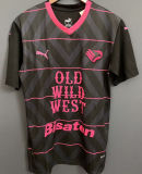 2023/24 Palermo Black Fans Soccer Jersey 巴勒莫