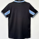 1998/99 Lazio Away Black Retro Soccer Jersey
