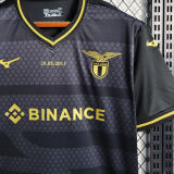 2023/24 Lazio Anniversary Black Fans Soccer Jersey