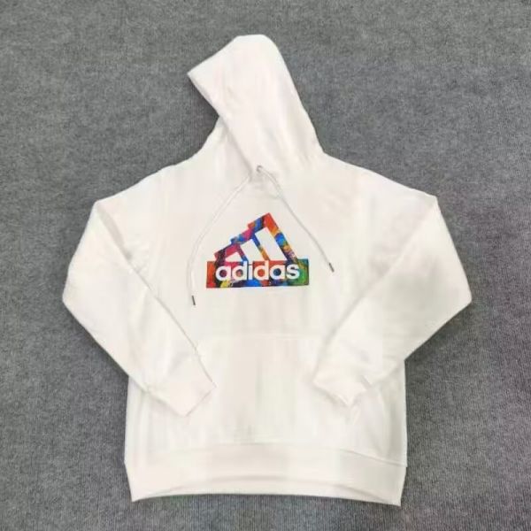 2024 Ad~ White Hoody