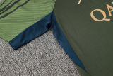2024 PSG Dark Green Training Jersey(A Set)