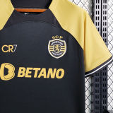 2023/24 Sporting CP Lisbon Third Kids Jersey 里斯本