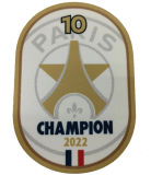 2022/23 PSG 1:1 Quality 4Th Black Glod Fans Soccer Jersey