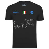 2024 Napoli Special Edition Black Fans Jersey