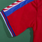 1996 Czech Home Red Retro Soccer Jersey