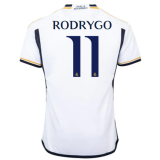 RODRYGO #11 RM Home 1:1 Quality Home Fans Jersey 2023/24 ★★