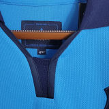 2001/02 Man City Home Blue Retro Soccer Jersey