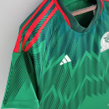 RAÚL #9 Mexico 1:1 Quality Home Green Fans Jersey 2022/23 ★★