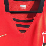 2008/09 Flamengo 3rd Red And Black Retro Soccer Jersey
