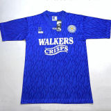 1992/94 Leicester City Home Blue Retro Soccer Jersey